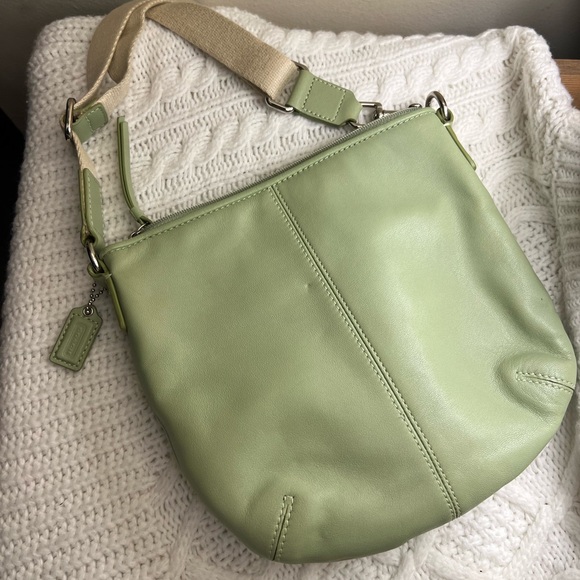 Coach Light Green Crossbody Bag - Picture 2 of 13